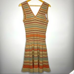 NWT Missoni Knit sleeveless Dress size 42